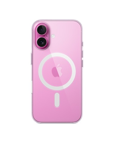 Apple Funda transparente con MagSafe para el iPhone 16