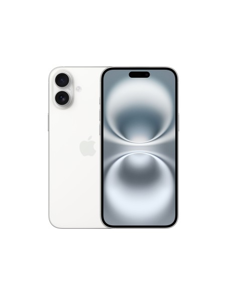 Apple iPhone 16 Plus 17 cm (6.7") SIM doble iOS 18 5G USB Tipo C 512 GB Blanco Apple iPhone 16 Plus 17 cm (6.7") SIM doble iOS 18 5G USB Tipo C 512 GB Blanco