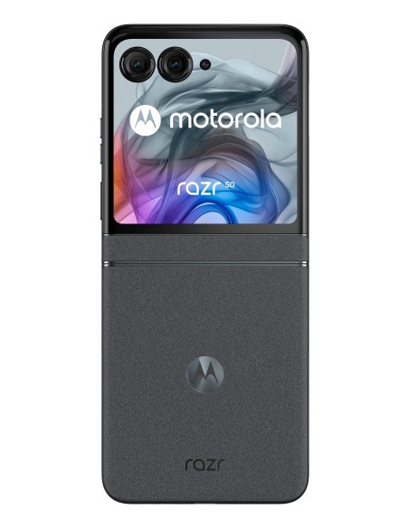 Motorola razr 50 17,5 cm (6.9") SIM doble Android 14 5G USB Tipo C 8 GB 256 GB 4200 mAh Gris