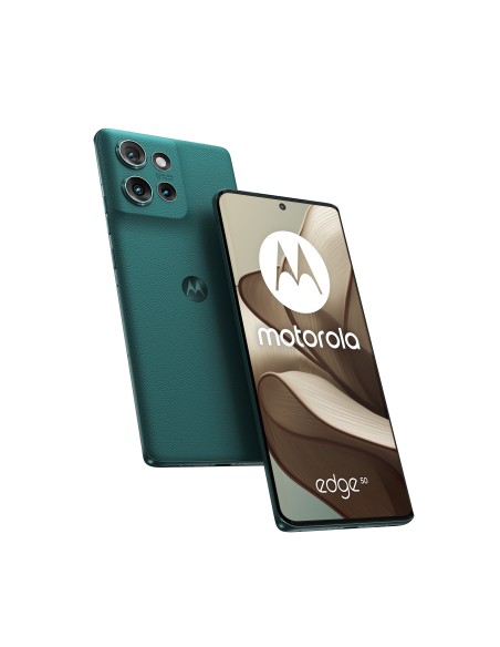 Motorola Edge 50 16,9 cm (6.67") SIM doble Android 14 5G USB Tipo C 12 GB 512 GB 5000 mAh Verde Motorola Edge 50 16,9 cm (6.67") SIM doble Android 14 5G USB Tipo C 12 GB 512 GB 5000 mAh Verde