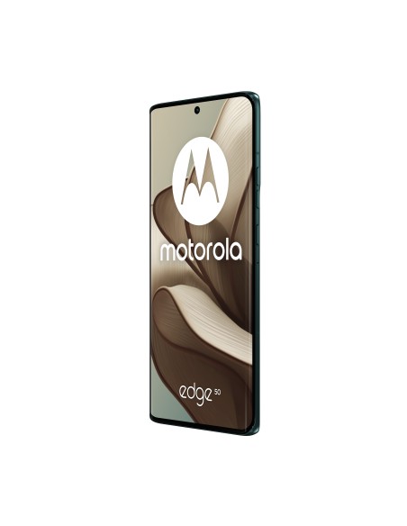 Motorola Edge 50 16,9 cm (6.67") SIM doble Android 14 5G USB Tipo C 12 GB 512 GB 5000 mAh Verde Motorola Edge 50 16,9 cm (6.67") SIM doble Android 14 5G USB Tipo C 12 GB 512 GB 5000 mAh Verde