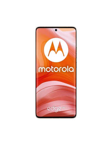 Motorola Edge 50 16,9 cm (6.67") SIM doble Android 14 5G USB Tipo C 12 GB 512 GB 5000 mAh Durazno