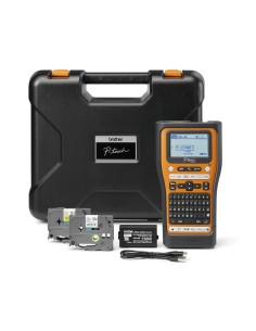 Brother PT-E560BTVP impresora de etiquetas Transferencia térmica 180 x 180 DPI 20 mm s Inalámbrico y alámbrico HSE TZe 2