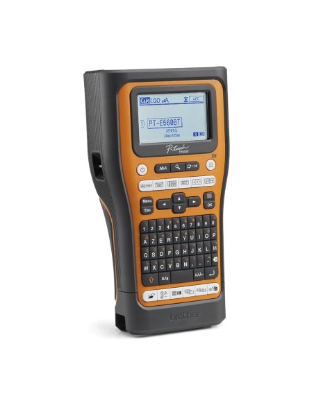 Brother PT-E560BTVP impresora de etiquetas Transferencia térmica 180 x 180 DPI 20 mm s Inalámbrico y alámbrico HSE TZe