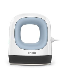Cricut EasyPress Mini, Zen Blue + Everything Iron -On Bundle Azul, Blanco 2