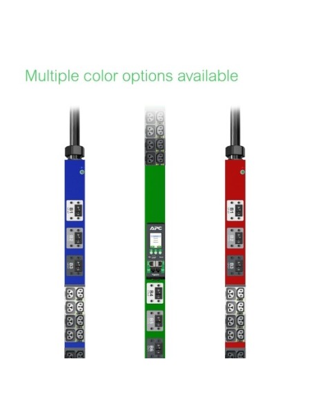 APC NetShelter Rack PDU Advanced unidad de distribución de energía (PDU) 48 salidas AC 0U Negro