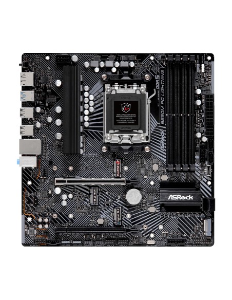 Asrock B650M PG Lightning AMD B650 Zócalo AM5 micro ATX