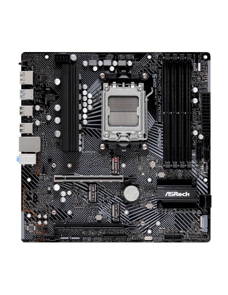 Asrock B650M PG Lightning AMD B650 Zócalo AM5 micro ATX