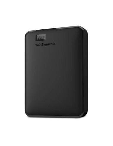 Western Digital Elements WDBHJS0060BBK-WESN disco duro externo 6 TB 2.5" Micro-USB B 3.2 Gen 1 (3.1 Gen 1) Negro