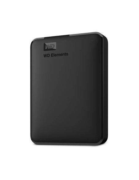 Western Digital Elements WDBHJS0060BBK-WESN disco duro externo 6 TB 2.5" Micro-USB B 3.2 Gen 1 (3.1 Gen 1) Negro