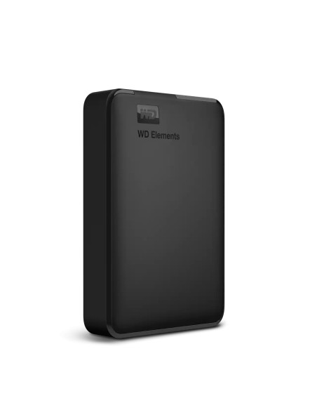 Western Digital Elements WDBHJS0060BBK-WESN disco duro externo 6 TB 2.5" Micro-USB B 3.2 Gen 1 (3.1 Gen 1) Negro