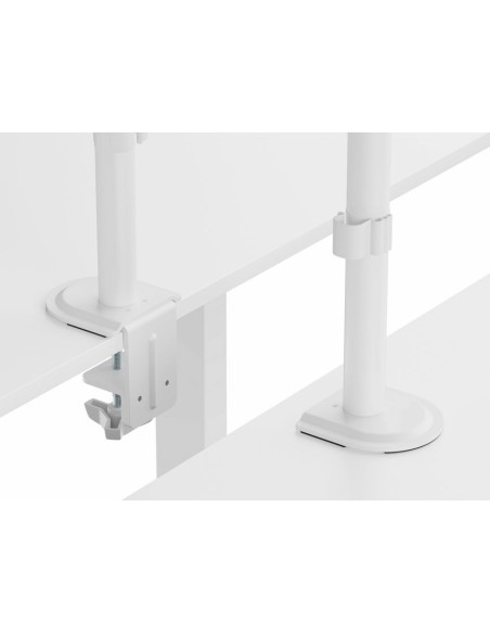 Equip 650166 soporte para monitor 81,3 cm (32") Escritorio Blanco
