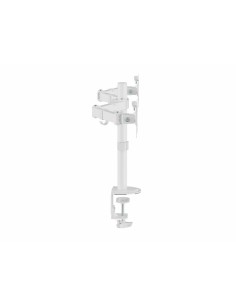 Equip 650167 soporte para monitor 81,3 cm (32") Escritorio Blanco 2
