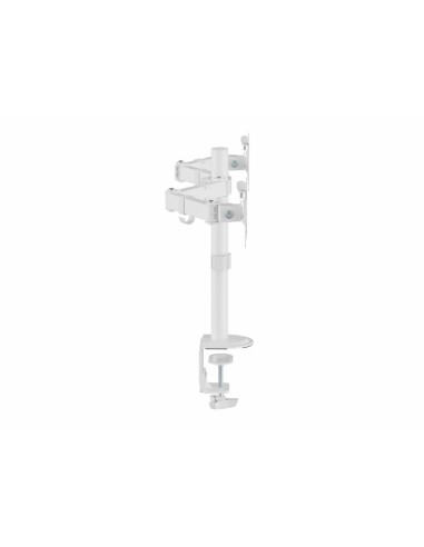 Equip 650167 soporte para monitor 81,3 cm (32") Escritorio Blanco