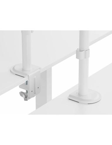 Equip 650167 soporte para monitor 81,3 cm (32") Escritorio Blanco