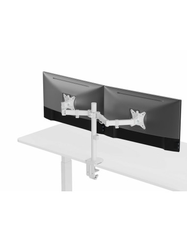 Equip 650167 soporte para monitor 81,3 cm (32") Escritorio Blanco