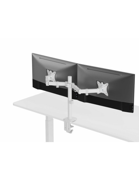 Equip 650167 soporte para monitor 81,3 cm (32") Escritorio Blanco