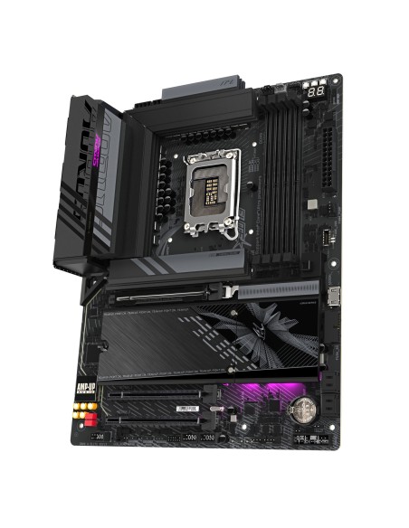 GIGABYTE Placa base Z890 AORUS ELITE WIFI7 - Compatible con CPUs Intel Core Ultra (Serie 2), VRM de 16+1+2 fases, hasta 8800MHz