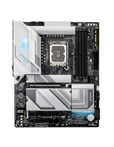 GIGABYTE Placa base Z890 GAMING X WIFI7 - Compatible con CPUs Intel Core Ultra (Serie 2), VRM de 16+1+2 fases, hasta 8800MHz