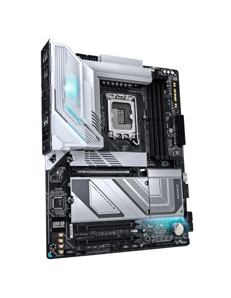 GIGABYTE Placa base Z890 GAMING X WIFI7 - Compatible con CPUs Intel Core Ultra (Serie 2), VRM de 16+1+2 fases, hasta 8800MHz