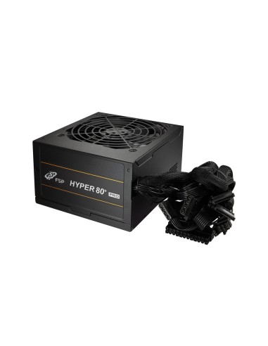 FSP HYPER 80+ PRO 650W unidad de fuente de alimentación 24-pin ATX ATX Negro