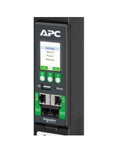 APC NetShelter Rack PDU Advanced unidad de distribución de energía (PDU) 48 salidas AC 0U Negro 2