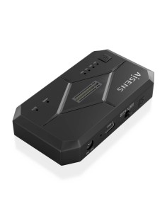 AISENS Estación de Docking SATA 2.5 3.5, M.2 NVMe a USB 3.0 3.1 Gen1, Clone, Negro 2