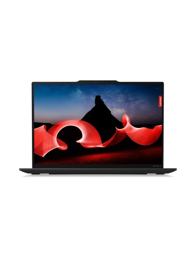 Lenovo ThinkPad X1 Carbon Gen 12 Intel Core Ultra 7 155U Portátil 35,6 cm (14") WUXGA 16 GB LPDDR5x-SDRAM 512 GB SSD Wi-Fi 6E