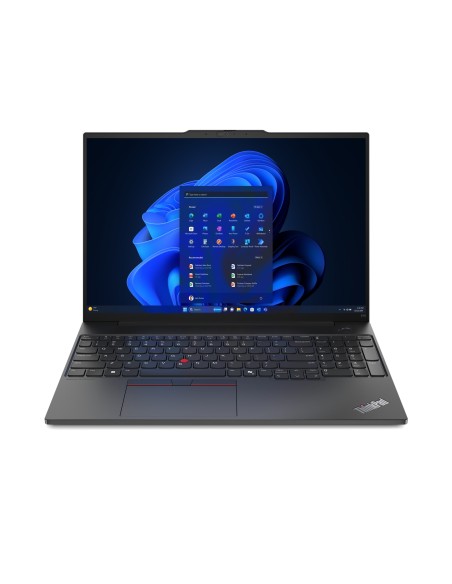 Lenovo ThinkPad E16 Gen 2 (Intel) Intel Core Ultra 7 155H Portátil 40,6 cm (16") WUXGA 16 GB DDR5-SDRAM 512 GB SSD Wi-Fi 6E Lenovo ThinkPad E16 Gen 2 (Intel) Intel Core Ultra 7 155H Portátil 40,6 cm (16") WUXGA 16 GB DDR5-SDRAM 512 GB SSD Wi-Fi 6E