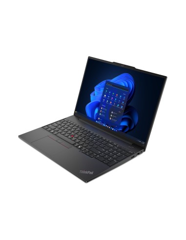 Lenovo ThinkPad E16 Gen 2 (Intel) Intel Core Ultra 7 155H Portátil 40,6 cm (16") WUXGA 16 GB DDR5-SDRAM 512 GB SSD Wi-Fi 6E