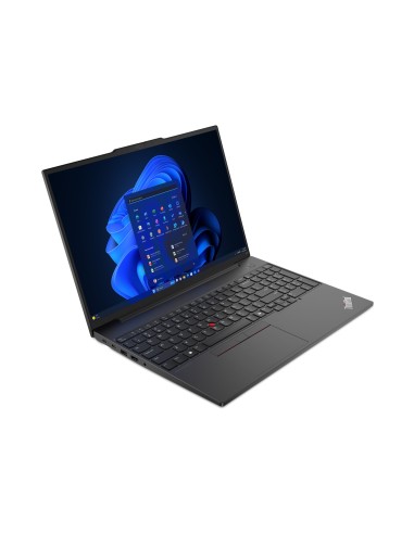 Lenovo ThinkPad E16 Gen 2 (Intel) Intel Core Ultra 7 155H Portátil 40,6 cm (16") WUXGA 16 GB DDR5-SDRAM 512 GB SSD Wi-Fi 6E