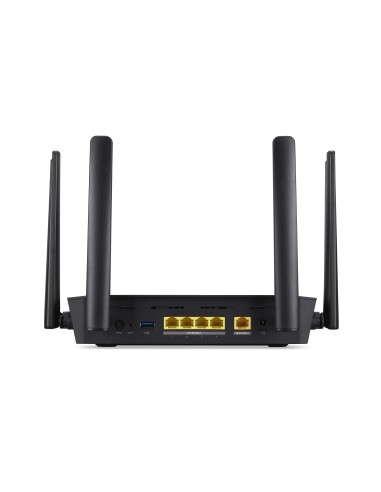 Acer Predator Connect W6x W-Fi 6 Gaming router inalámbrico Gigabit Ethernet Doble banda (2,4 GHz   5 GHz)