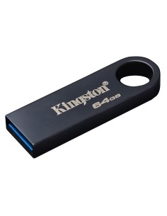Kingston Technology DataTraveler SE9 G3 unidad flash USB 64 GB USB tipo A 3.2 Gen 1 (3.1 Gen 1) Negro