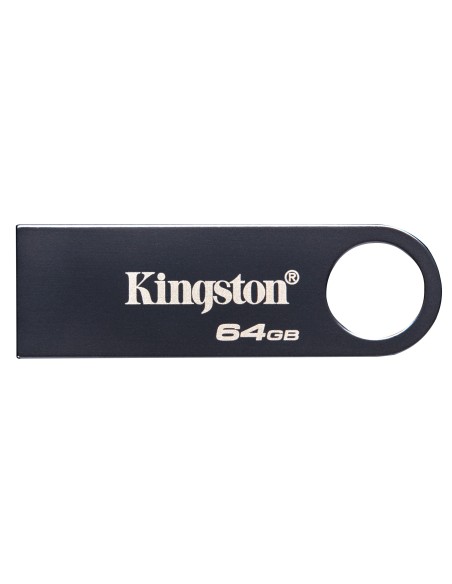 Kingston Technology DataTraveler SE9 G3 unidad flash USB 64 GB USB tipo A 3.2 Gen 1 (3.1 Gen 1) Negro