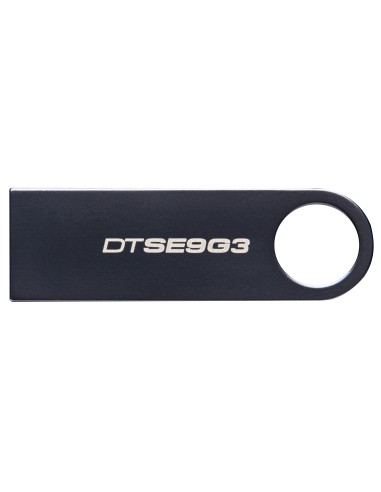 Kingston Technology DataTraveler SE9 G3 unidad flash USB 64 GB USB tipo A 3.2 Gen 1 (3.1 Gen 1) Negro