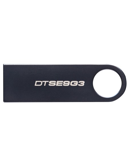 Kingston Technology DataTraveler SE9 G3 unidad flash USB 64 GB USB tipo A 3.2 Gen 1 (3.1 Gen 1) Negro