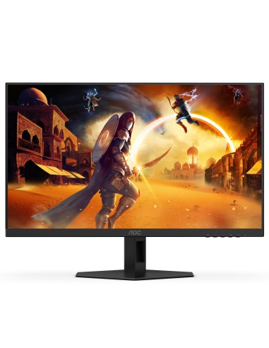 AOC 27G4XE pantalla para PC 68,6 cm (27") 1920 x 1080 Pixeles Full HD LCD Negro, Gris