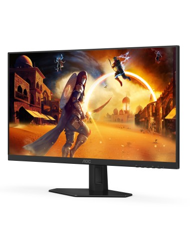 AOC 27G4XE pantalla para PC 68,6 cm (27") 1920 x 1080 Pixeles Full HD LCD Negro, Gris