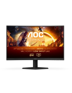 AOC G4 C27G4ZXE pantalla para PC 68,6 cm (27") 1920 x 1080 Pixeles Full HD LED Negro