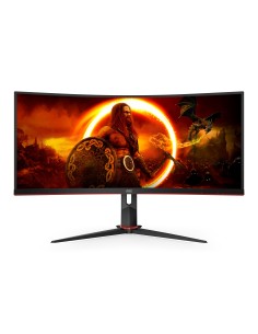 AOC G2 CU34G2XP pantalla para PC 86,4 cm (34") 3440 x 1440 Pixeles UltraWide Quad HD LED Negro