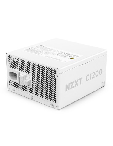 NZXT C1200 Gold unidad de fuente de alimentación 1200 W 24-pin ATX ATX Blanco