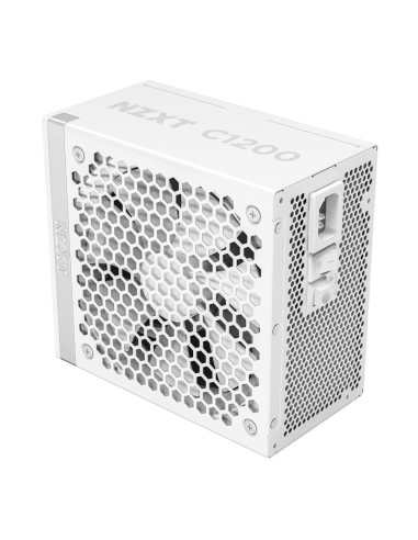 NZXT C1200 Gold unidad de fuente de alimentación 1200 W 24-pin ATX ATX Blanco