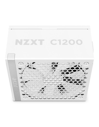 NZXT C1200 Gold unidad de fuente de alimentación 1200 W 24-pin ATX ATX Blanco