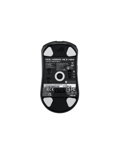 ASUS ROG Harpe Ace Mini ratón Juego Ambidextro RF Wireless + Bluetooth + USB Type-C Óptico 42000 DPI