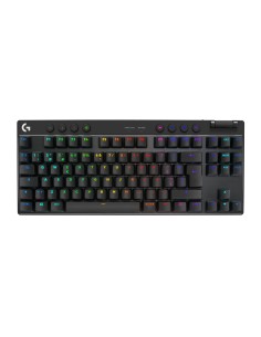 Logitech G PRO X TKL teclado Juego RF Wireless + Bluetooth QWERTY Español Negro
