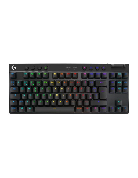 Logitech G PRO X TKL teclado Juego RF Wireless + Bluetooth QWERTY Español Negro