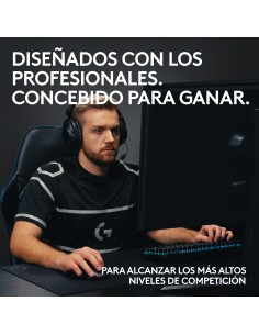 Logitech G PRO X TKL teclado Juego RF Wireless + Bluetooth QWERTY Español Negro 2