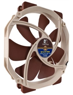 Noctua NOC-NF-A15-PWM Carcasa del ordenador Ventilador 14 cm Beige, Marrón 1 pieza(s) 2