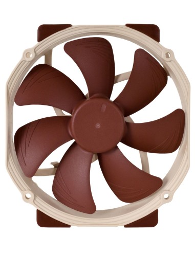 Noctua NOC-NF-A15-PWM Carcasa del ordenador Ventilador 14 cm Beige, Marrón 1 pieza(s)