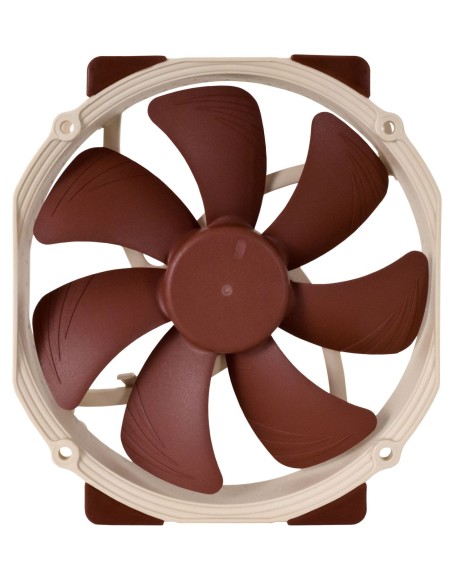 Noctua NOC-NF-A15-PWM Carcasa del ordenador Ventilador 14 cm Beige, Marrón 1 pieza(s)